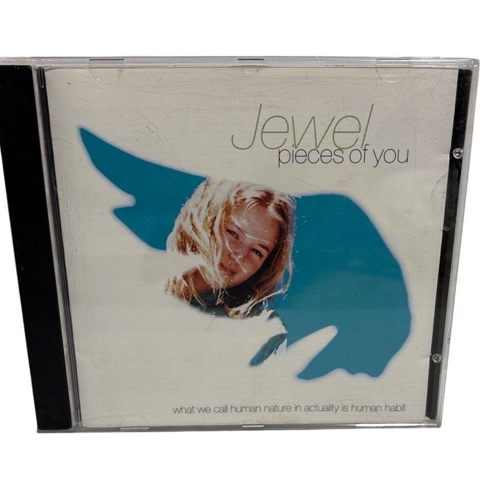 Jewel Pieces Of You CD Album 1994 Folk Pop Rock Music Audio Disc Jewel Case